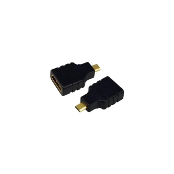 LogiLink AH0010 Μετατροπέας HDMI male σε HDMI female 1τμχ AH0010