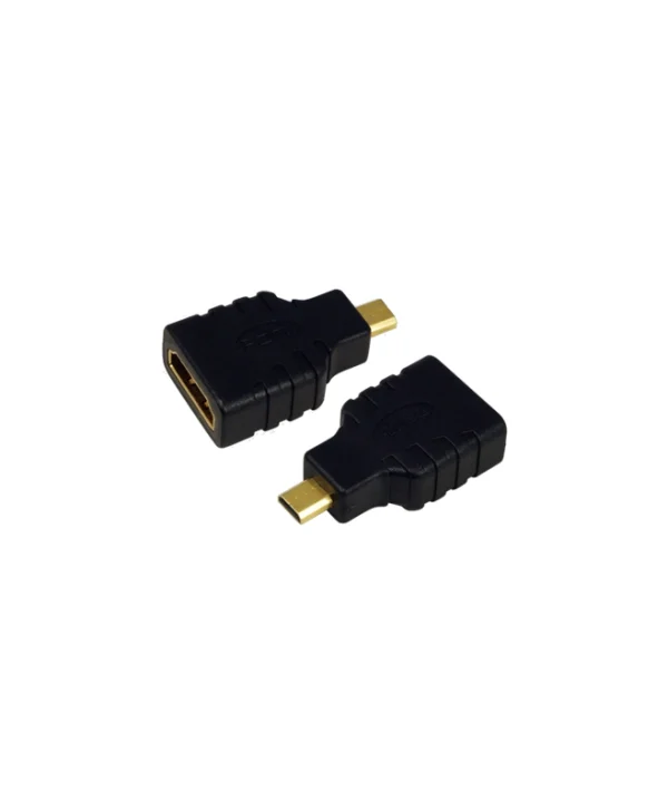 LogiLink AH0010 Μετατροπέας HDMI male σε HDMI female 1τμχ AH0010