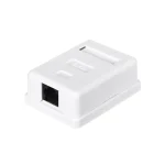 Equip Μονή Εξωτερική Πρίζα Δικτύου RJ45 σε Λευκό Χρώμα 235211 235211 - Image 2