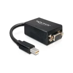 DeLock 65256 Μετατροπέας mini DisplayPort male σε VGA female 1τμχ 65256 - Image 2