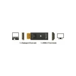 DeLock Μετατροπέας DisplayPort male σε HDMI female 1τμχ 65258 65258 - Image 4
