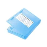 LogiLink HDD Protection Box for 2.5" HDDs Μπλε UA0131 UA0131