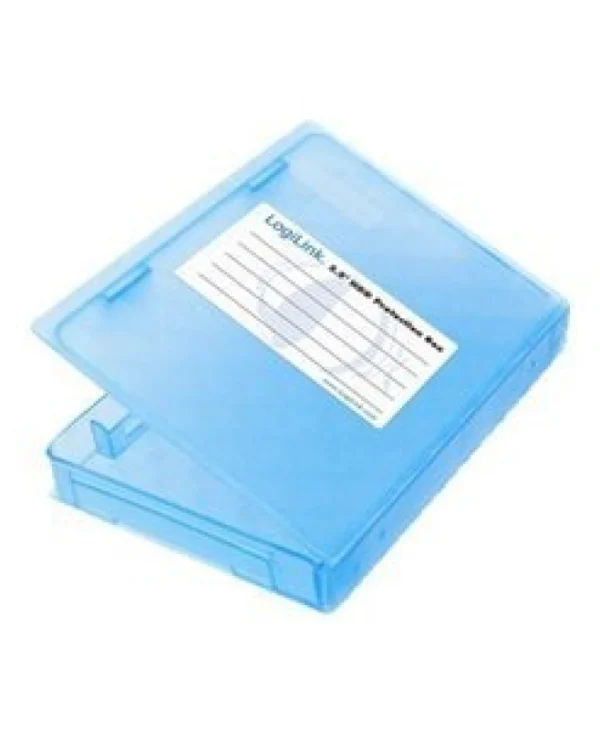 LogiLink HDD Protection Box for 2.5" HDDs Μπλε UA0131 UA0131