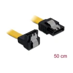 DeLock 7-Pin SATA III - 7-Pin SATA III Cable 50cm Κίτρινο (82479) 82479