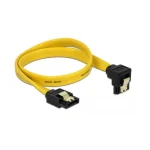 DeLock 7-Pin SATA III - 7-Pin SATA III Cable 50cm Κίτρινο (82479) 82479 - Image 3