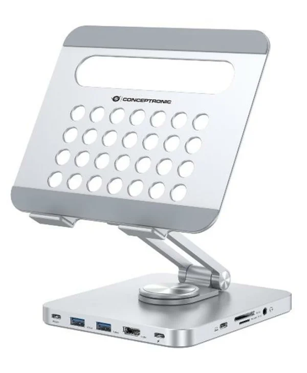 Conceptronic USB-C Docking Station με HDMI 4K PD (DONN26G) DONN26G