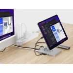 Conceptronic USB-C Docking Station με HDMI 4K PD (DONN26G) DONN26G - Image 5