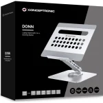 Conceptronic Βάση Στήριξης για Laptop Λευκό (DONN27G) DONN27G - Image 4