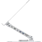 Conceptronic Βάση Στήριξης για Laptop Λευκό (DONN27G) DONN27G - Image 9
