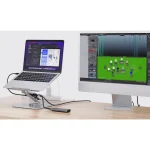 Conceptronic Βάση Στήριξης για Laptop Λευκό (DONN27G) DONN27G - Image 11