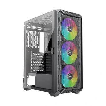 Xilence Xilent Blade II ARGB XG161 Gaming Midi Tower Κουτί Υπολογιστή με Πλαϊνό Παράθυρο Μαύρο XG161