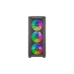 Xilence Xilent Blade II ARGB XG161 Gaming Midi Tower Κουτί Υπολογιστή με Πλαϊνό Παράθυρο Μαύρο XG161 - Image 2