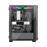 Xilence Xilent Blade II ARGB XG161 Gaming Midi Tower Κουτί Υπολογιστή με Πλαϊνό Παράθυρο Μαύρο XG161 - Image 5