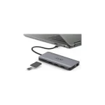 Acer USB-C Docking Station με HDMI 4K PD Ethernet και συνδεση 2 Οθονών Ασημί (HP.DSCAB.009) HP.DSCAB.009 - Image 2