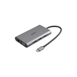 Acer USB-C Docking Station με HDMI 4K PD Ethernet και συνδεση 2 Οθονών Ασημί (HP.DSCAB.009) HP.DSCAB.009 - Image 5