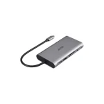 Acer USB-C Docking Station με HDMI 4K PD Ethernet και συνδεση 2 Οθονών Ασημί (HP.DSCAB.009) HP.DSCAB.009 - Image 6