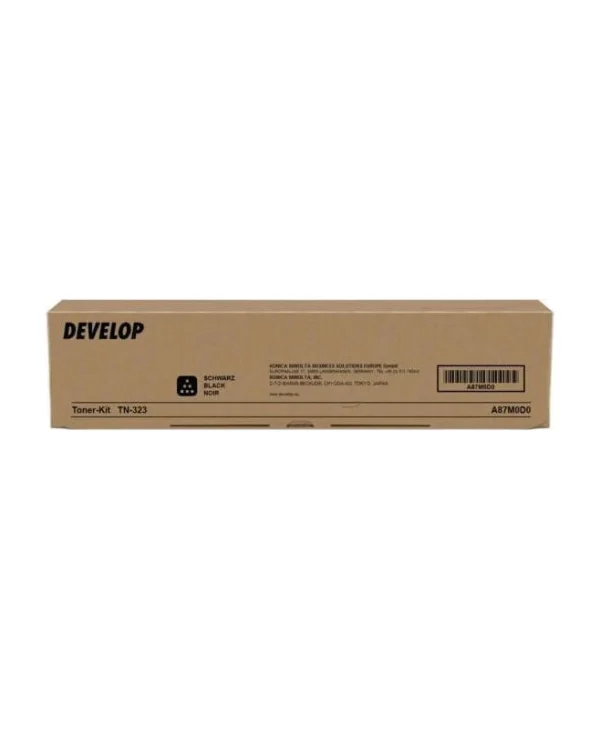 Develop TN-323 Γνήσιο Toner Laser Εκτυπωτή Μαύρο 23000 Σελίδων A87M0D0 A87M0D0