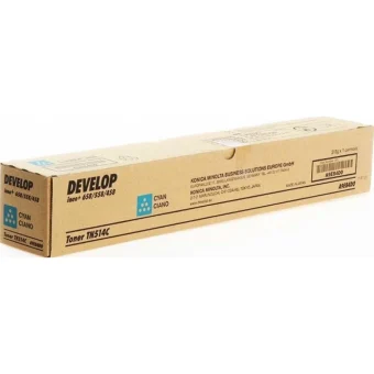 Develop TN-514 Γνήσιο Toner Laser Εκτυπωτή Κυανό 26000 Σελίδων A9E84D0 A9E84D0