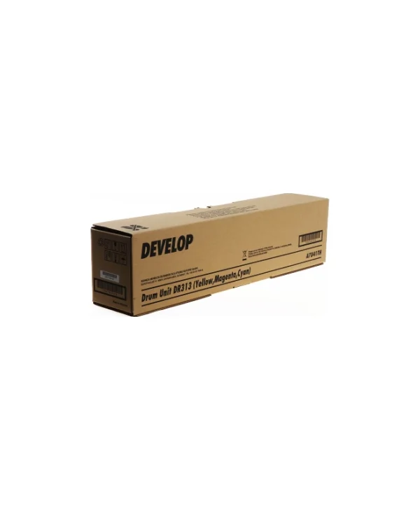 Develop DR-313C Γνήσιο Drum Laser Εκτυπωτή Κίτρινο/Κυανό/Ματζέντα High Capacity 75000 Σελίδων A7U41TH A7U41TH