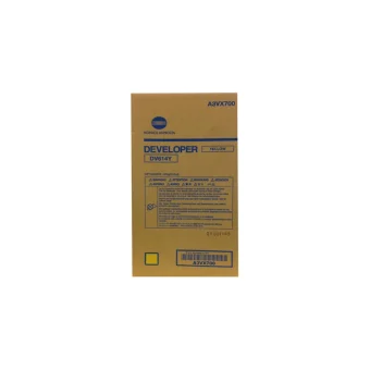 Konica Minolta DV-614Y Γνήσιο Developer Unit Laser Εκτυπωτή Κίτρινο 120000 Σελίδων A3VX700 A3VX700