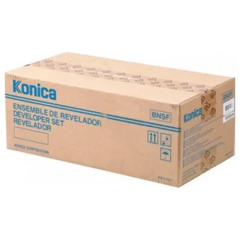 Konica Minolta DV-512 Γνήσιο Developer Unit Laser Εκτυπωτή Κυανό 590000 Σελίδων A2XN0KD A2XN0KD