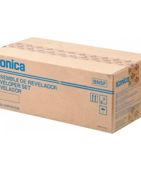 Konica Minolta DV-512 Γνήσιο Developer Unit Laser Εκτυπωτή Κυανό 590000 Σελίδων A2XN0KD A2XN0KD