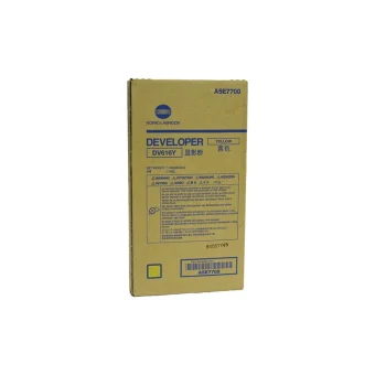 Konica Minolta DV-616Y Γνήσιο Developer Unit Laser Εκτυπωτή Κίτρινο (A5E7700) A5E7700