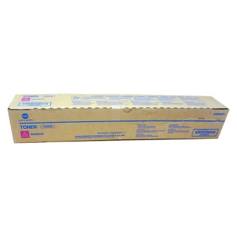 Konica Minolta TN-620M Γνήσιο Toner Laser Εκτυπωτή Ματζέντα 26000 Σελίδων A3VX356 A3VX356