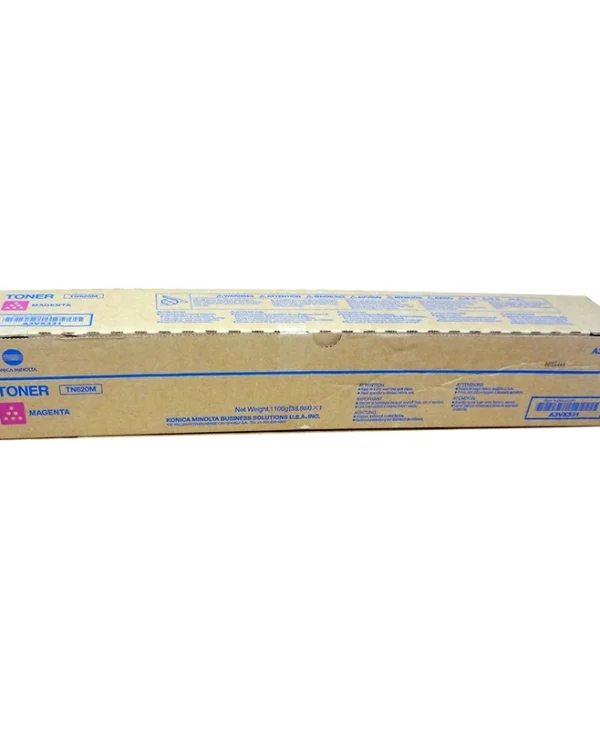 Konica Minolta TN-620M Γνήσιο Toner Laser Εκτυπωτή Ματζέντα 26000 Σελίδων A3VX356 A3VX356