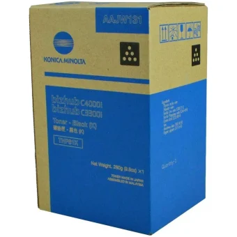 Konica Minolta TNP81K Γνήσιο Toner Laser Εκτυπωτή Μαύρο 13000 Σελίδων AAJW151 AAJW151