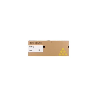 Ricoh SP C310E Γνήσιο Toner Laser Εκτυπωτή Κίτρινο 2500 Σελίδων 407639 407639