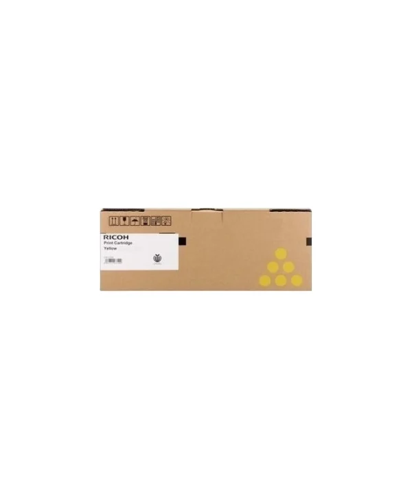 Ricoh SP C310E Γνήσιο Toner Laser Εκτυπωτή Κίτρινο 2500 Σελίδων 407639 407639