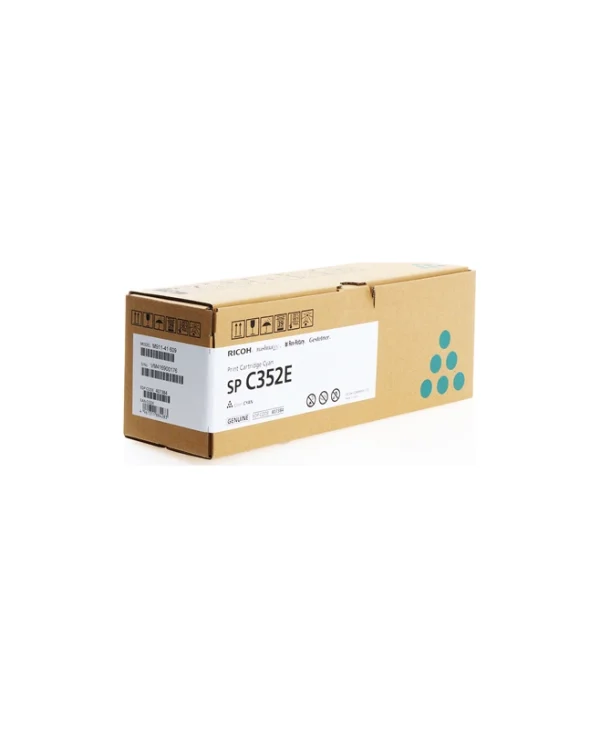 Ricoh 408216 Γνήσιο Toner Laser Εκτυπωτή Κυανό 9000 Σελίδων 408216