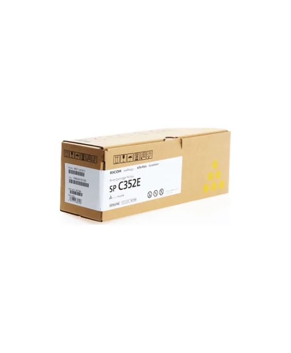 Ricoh 408218 Γνήσιο Toner Laser Εκτυπωτή Κίτρινο 9000 Σελίδων 408218