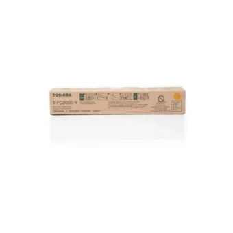 Toshiba T-FC200EY Γνήσιο Toner Laser Εκτυπωτή Μαύρο (6AJ00000262) 6AJ00000262