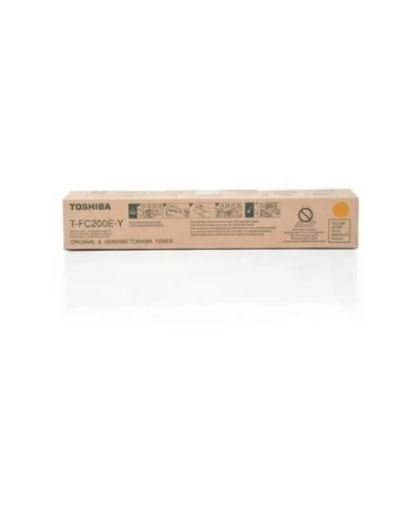 Toshiba T-FC200EY Γνήσιο Toner Laser Εκτυπωτή Μαύρο (6AJ00000262) 6AJ00000262