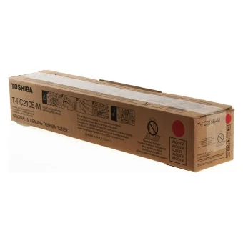 Toshiba T-FC210EM Γνήσιο Toner Laser Εκτυπωτή Ματζέντα 6AJ00000165 6AJ00000165