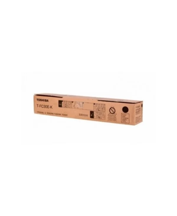 Toshiba T-FC30EK Γνήσιο Toner Laser Εκτυπωτή Μαύρο 6AJ00000282 6AJ00000282