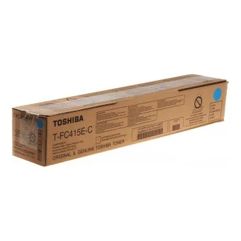 Toshiba T-FC415EC Γνήσιο Toner Laser Εκτυπωτή Κυανό 6AJ00000172 6AJ00000172