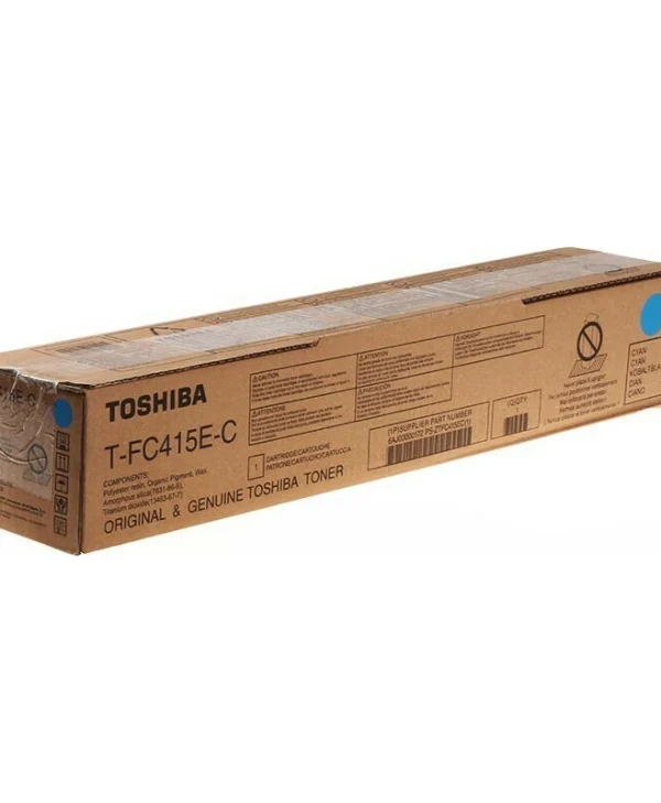 Toshiba T-FC415EC Γνήσιο Toner Laser Εκτυπωτή Κυανό 6AJ00000172 6AJ00000172