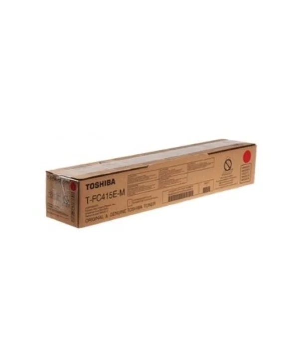 Toshiba T-FC415EM Γνήσιο Toner Laser Εκτυπωτή Μαύρο (6AJ00000288) 6AJ00000288