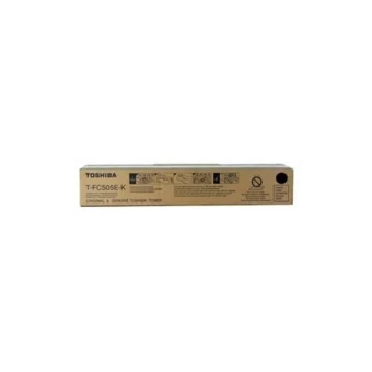 Toshiba T-FC505EK Γνήσιο Toner Laser Εκτυπωτή Μαύρο (6AJ00000291) 6AJ00000291