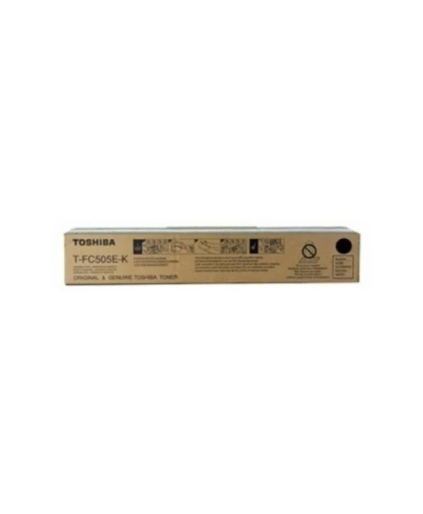 Toshiba T-FC505EK Γνήσιο Toner Laser Εκτυπωτή Μαύρο (6AJ00000291) 6AJ00000291