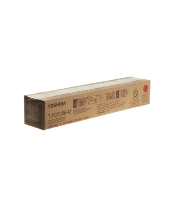 Toshiba T-FC505EM Γνήσιο Toner Laser Εκτυπωτή Μαύρο (6AJ00000292) 6AJ00000292