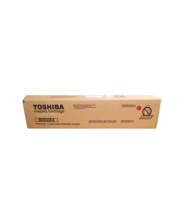 Toshiba T-FC65E Γνήσιο Toner Laser Εκτυπωτή Ματζέντα 6000 Σελίδων 6AK00000183 6AK00000183