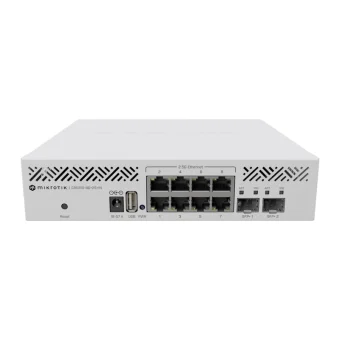 MikroTik CRS310-8G+2S+IN Managed L2 Switch με 8 Θύρες Ethernet CRS310-8G+2S+IN