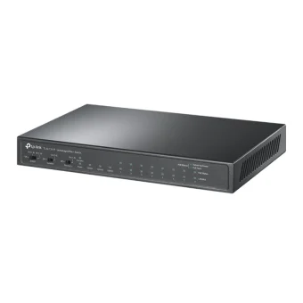 TP-LINK TL-SL1311P v1 Unmanaged L2 PoE+ Switch με 8 Θύρες Ethernet και 1 SFP Θύρα TL-SL1311P