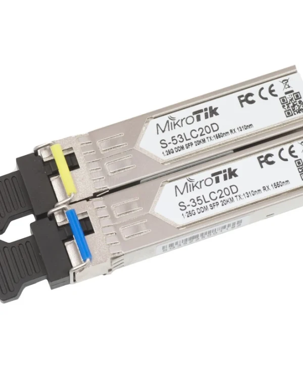 MikroTik S-3553LC20D Transceiver 1τμχ (S-3553LC20D) S-3553LC20D