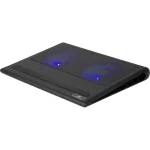 Rivacase Cooling Pad για Laptop έως 17.3" με 2 Ανεμιστήρες και Φωτισμό (5557) 5557