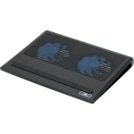 Rivacase Cooling Pad για Laptop έως 17.3" με 2 Ανεμιστήρες και Φωτισμό (5557) 5557 - Image 2